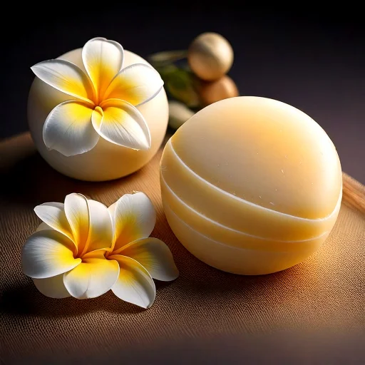 Fleur de frangipanier