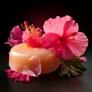 Savon fleur d'hibiscus